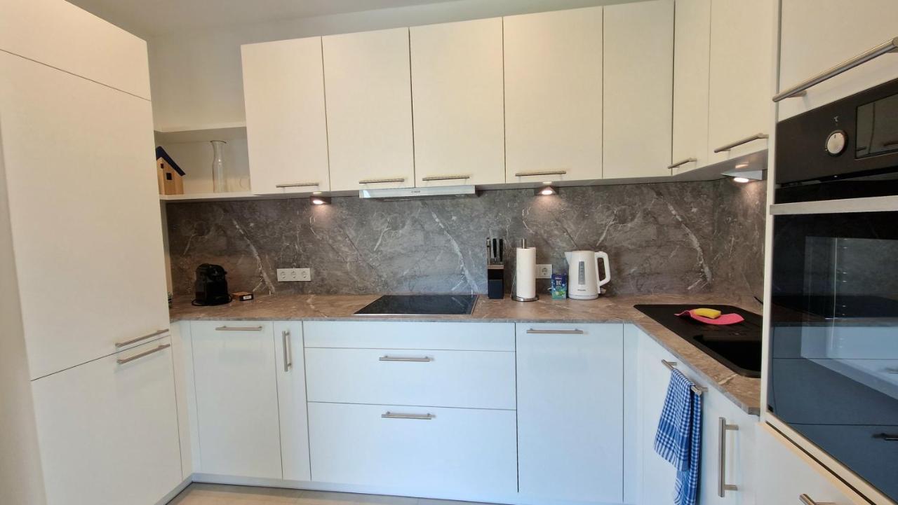 Exklusive Ferienwohnung Am Prielerweg In ヒンターシュトダー エクステリア 写真