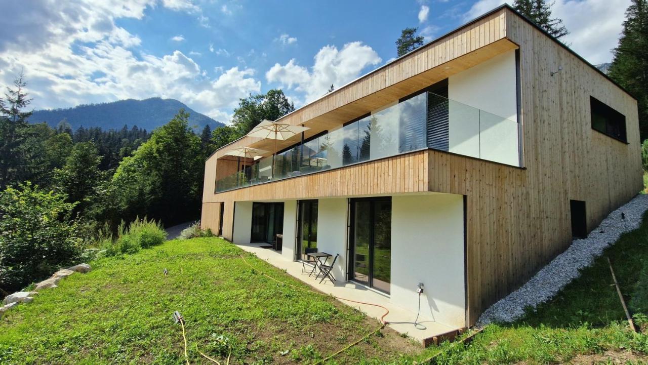 Exklusive Ferienwohnung Am Prielerweg In ヒンターシュトダー エクステリア 写真